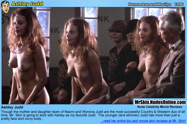 Ashley Judd Magazine Cover nude photos