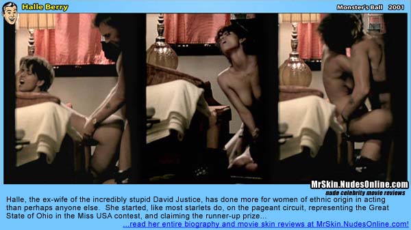 Halle Berry Movies Nude